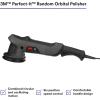 image3M PerfectIt Random Orbital Polisher Intro Bundle for Automotive Refinishing Refining ampamp Polishing Includes 15mm Polisher 5quot Compounding Pad 5quot Polishing Pad 1qt Compound 1qt Polisher