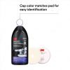 image3M PerfectIt Random Orbital Polisher Intro Bundle for Automotive Refinishing Refining ampamp Polishing Includes 15mm Polisher 5quot Compounding Pad 5quot Polishing Pad 1qt Compound 1qt Polisher