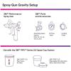 image3M Performance Industrial Spray Gun Starter Kit 26878  3M Performance Gravity HVLP Atomizing Head Variety Kit 26730 Sizes 12 13 14 16 18 20 6 Pack