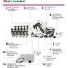 image3M Performance Spray Gun Starter Kit with PPS 20 Spray Cup System