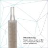 image3M Static Mixing Nozzle 38191 OpaqueGold Color Cascade MixMeter Nozzle ManualPneumatic Applicator Use 50 mL 12BagOne Size