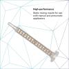 image3M Static Mixing Nozzle 38191 OpaqueGold Color Cascade MixMeter Nozzle ManualPneumatic Applicator Use 50 mL 12BagOne Size