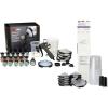 image3M 20 Performance Spray Gun Starter Kit 26778  PPS Paint Spray Gun System Refill Kit with 12 Disposable Lids and Liners16 Sealing Plugs