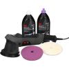image3M PerfectIt Random Orbital Polisher Intro Bundle for Automotive Refinishing Refining ampamp Polishing Includes 15mm Polisher 5quot Compounding Pad 5quot Polishing Pad 1qt Compound 1qt Polisher