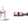 image3M Universal Adhesive Black  3 08223 High Viscosity Gap Filling Durable Industrial 200 mL Cartridge  3M Manual Cartridge Applicator 08571 Accurately Dispense Materials 200 ml