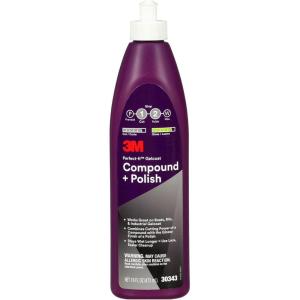 image3M PerfectIt Gelcoat Compound  Polish 30343 Professional Grade 1 pt 16 fl oz473 mL