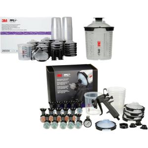 image3M Performance Spray Gun Starter Kit with PPS 20 Spray Cup System