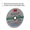 image3M General Purpose Cut Off Wheel 01988 3 in 116quot x 38quot Resin Bonded Wheel for Fast Cut Auto Body Sheet Metal Pack of 50 Wheels50 count Pack of 1