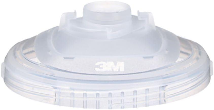 image3M PPS Series 20 Vented Spray Cup Lids 26265 for LargeStandard Size with 200 Micron Filters for Automotive Paint Cars Furniture House and MoreLargeStandard