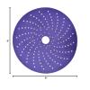 image3M Cubitron II Hookit Clean Sanding Abrasive Disc 31484 6 in 400 Grade High Performance Long Lasting MultiHole Pattern Ecoat Sanding Primer Sanding 50 DiscsCarton6 in
