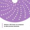 image3M Cubitron II Hookit Clean Sanding Abrasive Disc 31484 6 in 400 Grade High Performance Long Lasting MultiHole Pattern Ecoat Sanding Primer Sanding 50 DiscsCarton6 in