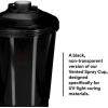 image3M PPS Series 20 UV Vented Spray Cup Kit Standard 26260 Ready to Use Includes 237 fl oz Cup and Lids with a 200 Micron Filter Built in for Automotive125 Micron