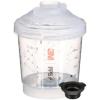 image3M PPS Series 20 Vented Spray Cup Kit Large 26164 Ready to Use Vented Cup Includes 321 fl oz Cup Lids with a 125 Micron Filter Built in for Easytouse for AutomotiveMini