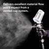 image3M PPS Series 20 Vented Spray Cup Kit Large 26164 Ready to Use Vented Cup Includes 321 fl oz Cup Lids with a 125 Micron Filter Built in for Easytouse for AutomotiveMidi