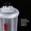 image3M PPS Series 20 Vented Spray Cup Lids 26265 for LargeStandard Size with 200 Micron Filters for Automotive Paint Cars Furniture House and MoreLargeStandard