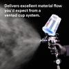 image3M PPS Series 20 Vented Spray Cup Lids 26265 for LargeStandard Size with 200 Micron Filters for Automotive Paint Cars Furniture House and MoreLargeStandard