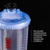 image3M PPS Series 20 Vented Spray Cup Lids 26265 for LargeStandard Size with 200 Micron Filters for Automotive Paint Cars Furniture House and MoreLargeStandard