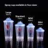 image3M PPS Series 20 Vented Spray Cups 135 fl oz 26362 Midi Ready to use to Mix and Spray for Automotive Paint Cars Furniture House and More 50 Cups Per PackStandard