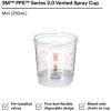 image3M PPS Series 20 Vented Spray Cups 135 fl oz 26362 Midi Ready to use to Mix and Spray for Automotive Paint Cars Furniture House and More 50 Cups Per PackMini