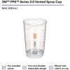image3M PPS Series 20 Vented Spray Cups 135 fl oz 26362 Midi Ready to use to Mix and Spray for Automotive Paint Cars Furniture House and More 50 Cups Per PackMidi