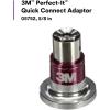 image3M 05752 Perfect It Quick Connect Adaptor 58 inch One Size Factory1