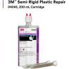 image3M SemiRigid Plastic Repair 04240 Strong Adhesion Long Lasting Fast Curing Dual Syringe 200 mL Cartridge