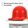 image3M Dry Guide Coat Kit 05861 Carbon Black Powder No Ripples No Masking 175 oz 50 gCartridge and Applicator Kit