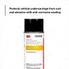 image3M Rubberized Undercoating Aerosol Spray 08883 197 oz Textured Finish AntiCorrosive MultiPurpose for Automotive Cars Trucks and Recreational Vehicles Black197 Ounce Pack of 2