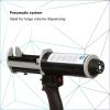 image3M Single Cartridge Applicator Gun with Regulator 39000 Pneumatic Applicator Smooth Dispensing for Automotive Seam Sealing09930