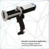 image3M Single Cartridge Applicator Gun with Regulator 39000 Pneumatic Applicator Smooth Dispensing for Automotive Seam Sealing09930
