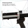 image3M Single Cartridge Applicator Gun with Regulator 39000 Pneumatic Applicator Smooth Dispensing for Automotive Seam Sealing09930