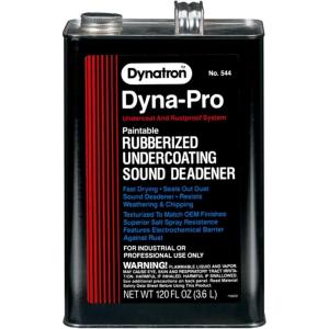 image3M Dynatron DynaPro Paintable Rubberized Undercoating 544 1 Gallon 120 fl Ounces120 Fl Oz Pack of 1