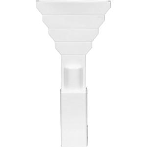 image3M OEM Match Wide Stream 1K Tip 33993 Pack of 10 Nozzles Single Use OEM Bead Style for Automotive Wide or Flat Seam Sealing Look and Texture Replication for Collision Repair