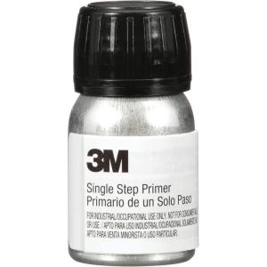 image3M Single Step Primer 08682 Black Color OnePart Urethane UV Resistant 30 mL101 fl oz101 Fl Oz Pack of 1