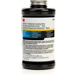 image3M Body Schutz Rubberized Coating Black 08864 1 quart