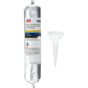 image3M Fast Cure Auto Glass Urethane 08690 105 fl oz Cartridge  White450 Milliliter