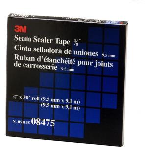 image3M Seam Sealer Tape 08475 38 in x 30 ft 1 Roll Gray SolventActivated Adhesive for Automotive38 in x 30 ft