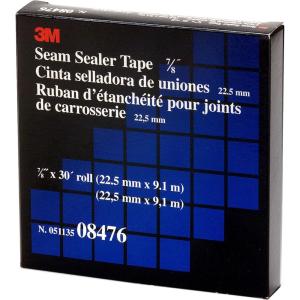 image3M Seam Sealer Tape 08475 38 in x 30 ft 1 Roll Gray SolventActivated Adhesive for Automotive78 in x 30 ft