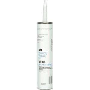 image3M Ultrapro Autobody Sealant 08300 Tan Color HighSolids HeavyBodied FastCuring SolventBased 110 gal10 fl oz Cartridge