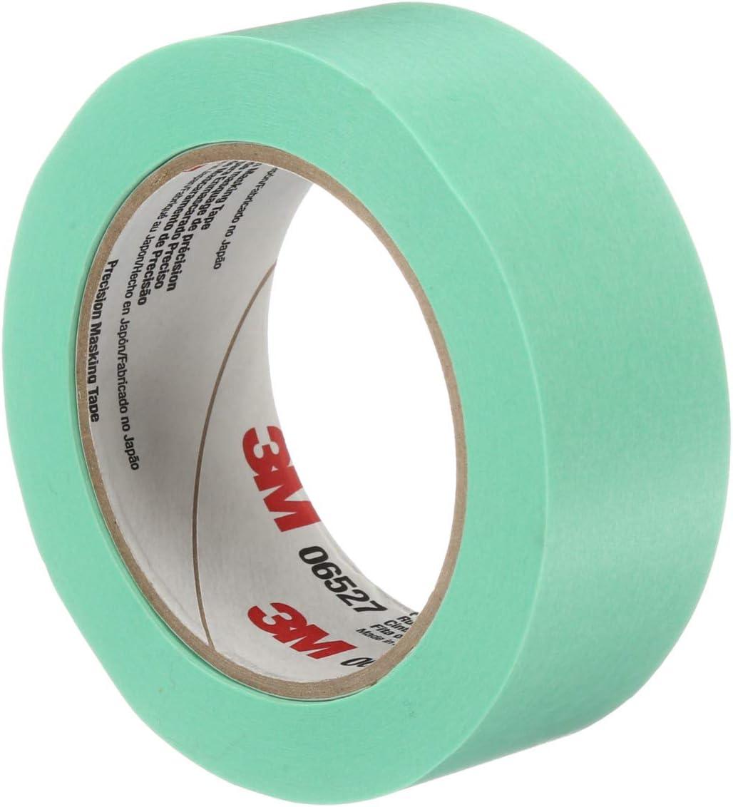 image3M  065278PK 06527 112quot x 60 Yard Precision Masking Tape  Pack of 8