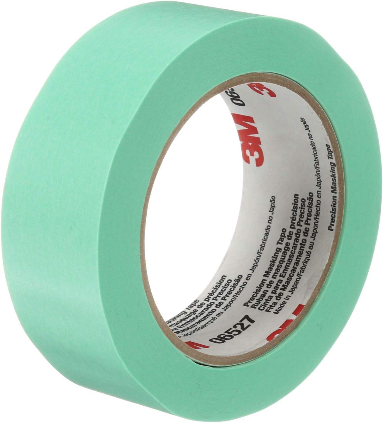 image3M  065278PK 06527 112quot x 60 Yard Precision Masking Tape  Pack of 8