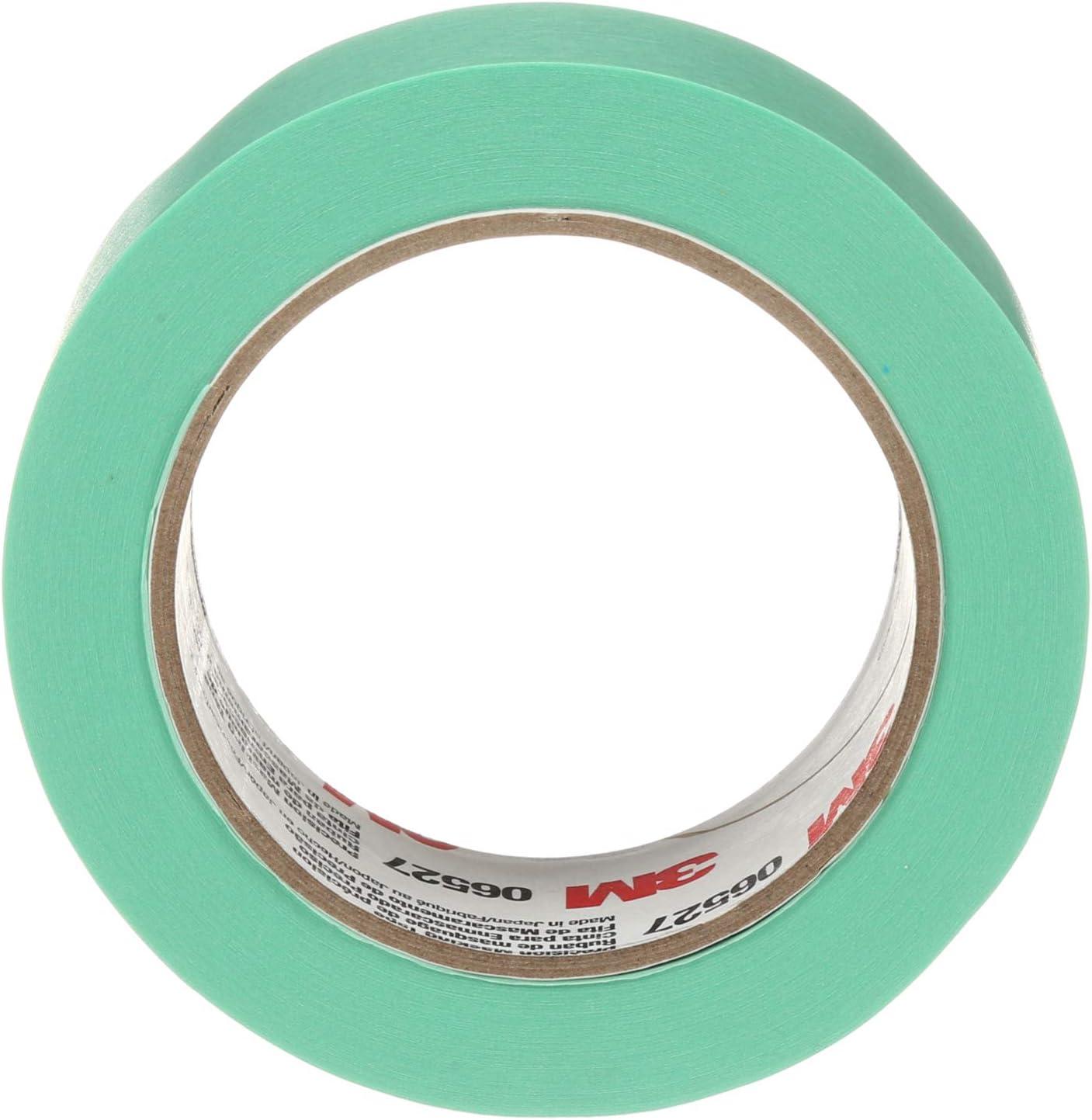 image3M  065278PK 06527 112quot x 60 Yard Precision Masking Tape  Pack of 8