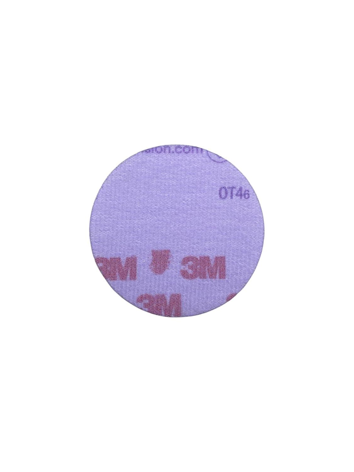 image3M 30371 Hookit Purple 3quot P600 Grit Finishing Film Disc3