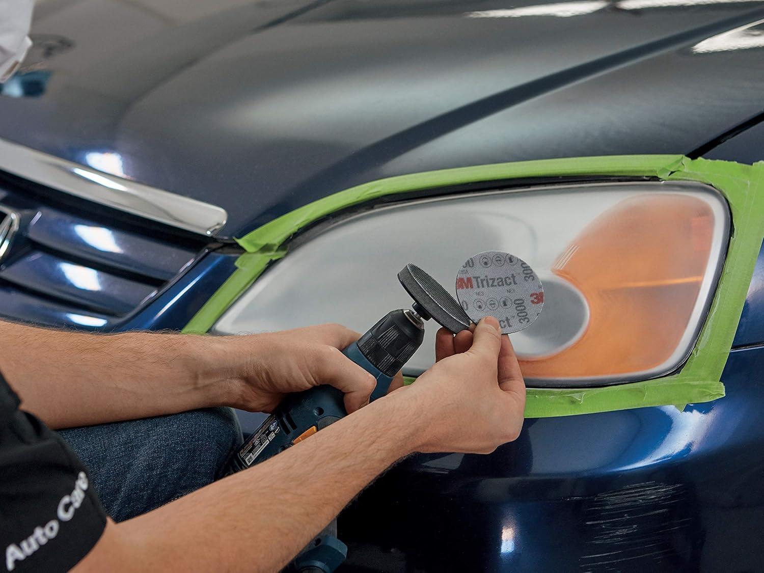 image3M 39008 Headlight Lens Restoration System  Case of 43M 39008  4 Pack