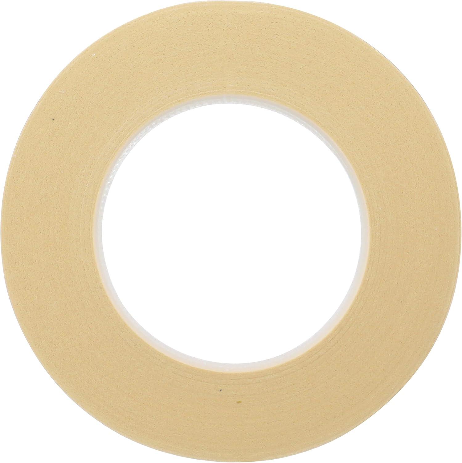 image3M Automotive Masking Tape 2308 06548 Crepe Backed Easy Adhesive Minimal Residue 48 mm x 55 m 24Case3 mm x 55 m