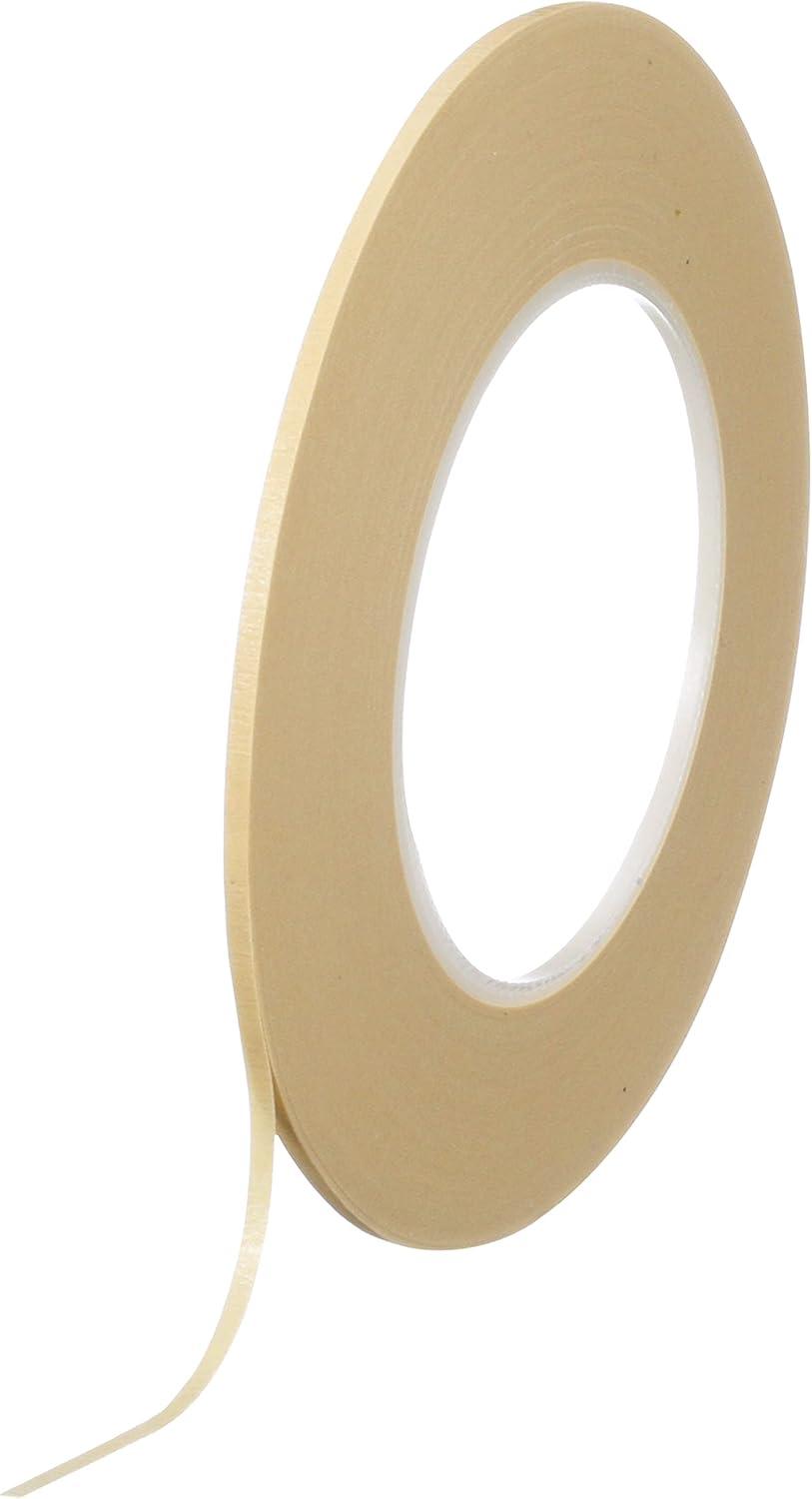 image3M Automotive Masking Tape 2308 06548 Crepe Backed Easy Adhesive Minimal Residue 48 mm x 55 m 24Case3 mm x 55 m