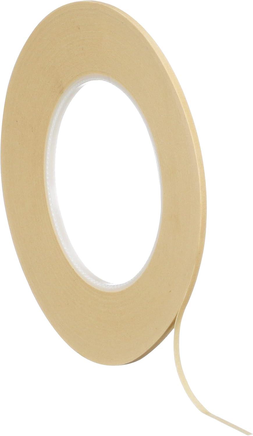 image3M Automotive Masking Tape 2308 06548 Crepe Backed Easy Adhesive Minimal Residue 48 mm x 55 m 24Case3 mm x 55 m