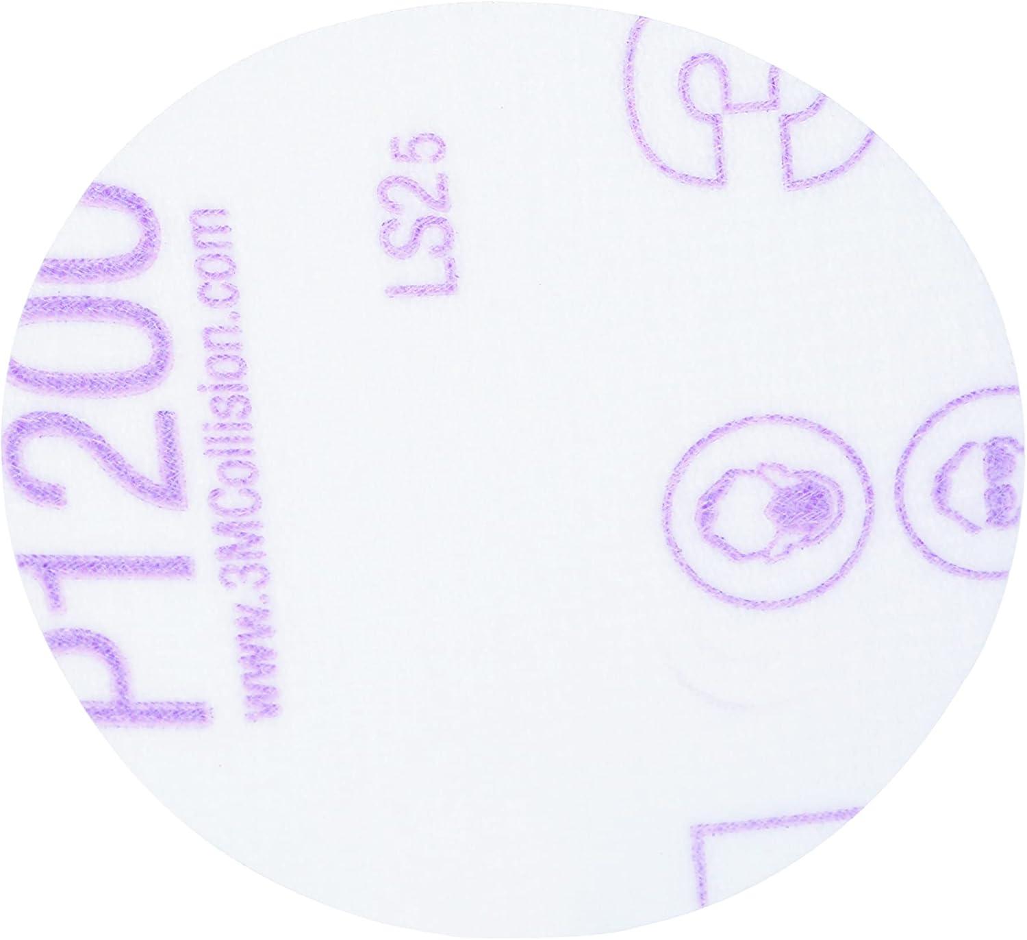 image3M Hookit Finishing Film Abrasive Disc 00971 6 in 600 Grade 100 Pack Clear Coat Sanding Paint Finishing Defect Removal Tear Resistant3