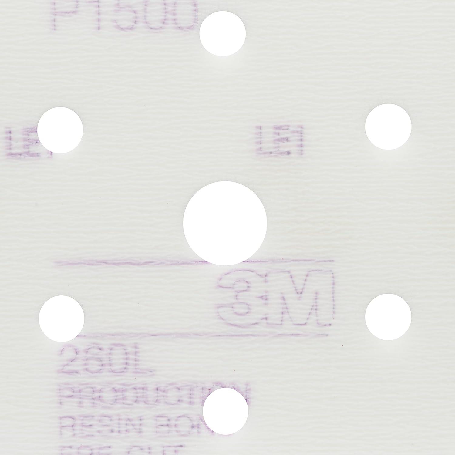 image3M Hookit Finishing Film Abrasive Disc 00971 6 in 600 Grade 100 Pack Clear Coat Sanding Paint Finishing Defect Removal Tear Resistant3