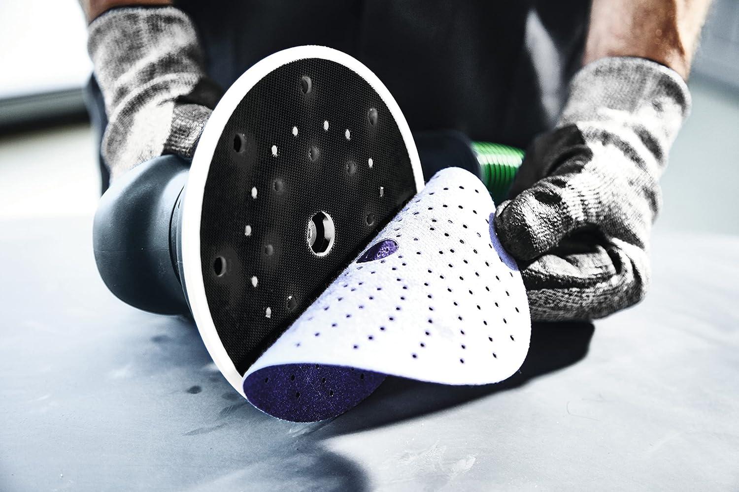 image3M Hookit Finishing Film Abrasive Disc 00971 6 in 600 Grade 100 Pack Clear Coat Sanding Paint Finishing Defect Removal Tear Resistant3